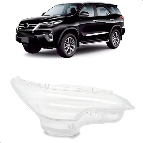 Lente Farol Hilux 2016 2017 2018 2019 2020 Sw4 Lado Direito