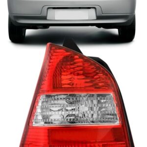 Lanterna Traseira Livina 2009 10 11 12 13 2014 Novo Bicolor Lado Esquerdo