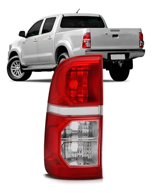 Lanterna Traseira Hilux 2012 A 2015 Lado Esquerdo