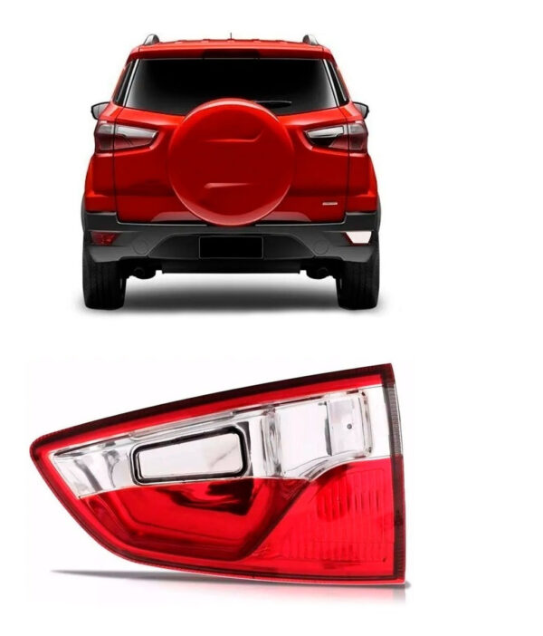 Lanterna Traseira Ecosport 2013 A 2016 Mala Lado Direito