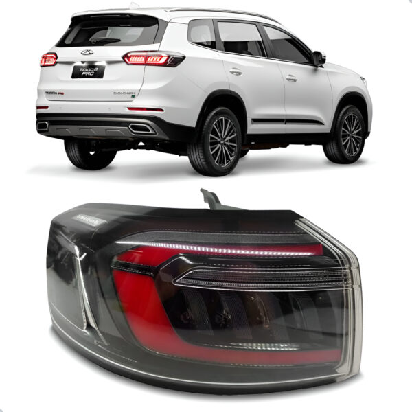 Lanterna Traseira Tiggo 8 Pro 2023 A 2024 Canto Lado Esquerdo