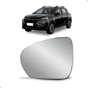 Lente De Retrovisor Para Kardian 2024 2025 Sem Ponto Cego Lado Esquerdo