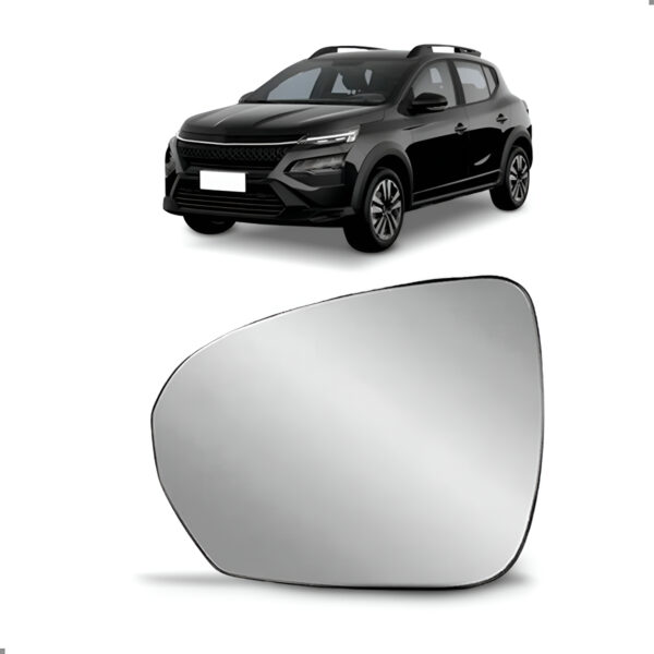 Lente De Retrovisor Para Kardian 2024 2025 Sem Ponto Cego Lado Esquerdo