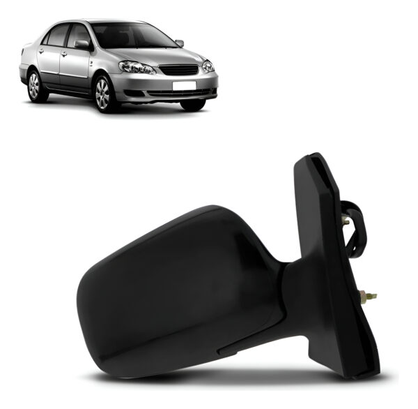 Retrovisor Corolla 2003 2004 2005 2006 2007 Eletrico Novo Lado Direito