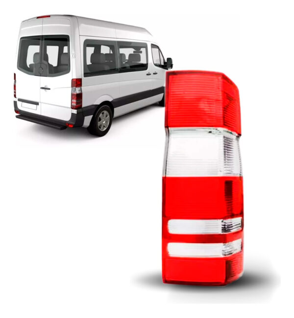 Lanterna Traseira Sprinter 2012 13 14 15 16 17 18 2019 Lado Esquerdo