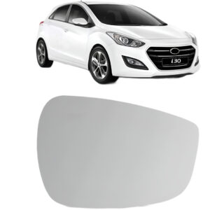 Lente Retrovisor Para Hyundai I30 2013 2014 2015 2016 Lado Direito