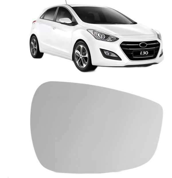 Lente Retrovisor Para Hyundai I30 2013 2014 2015 2016 Lado Direito