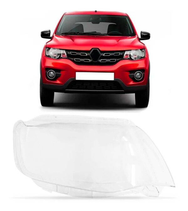 Lente Farol Kwid 2017 2018 2019 Lado Direito