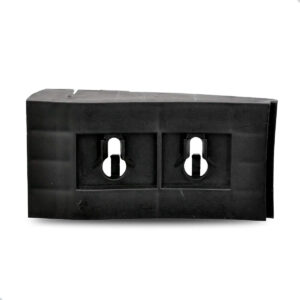 Guia Parachoque Traseiro Corsa Sedan 1994 A 2000 Lado Esquerdo