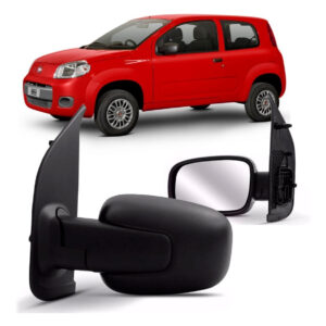 Retrovisor Uno Vivace 2010 2011 2012 2013 2014 2015 Fixo Lado Esquerdo