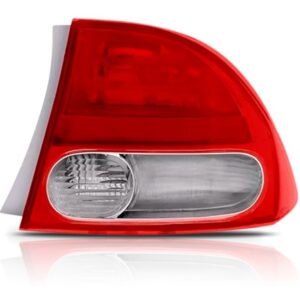 Lanterna Traseira New Civic 2006 A 2010 Canto Lado Direito