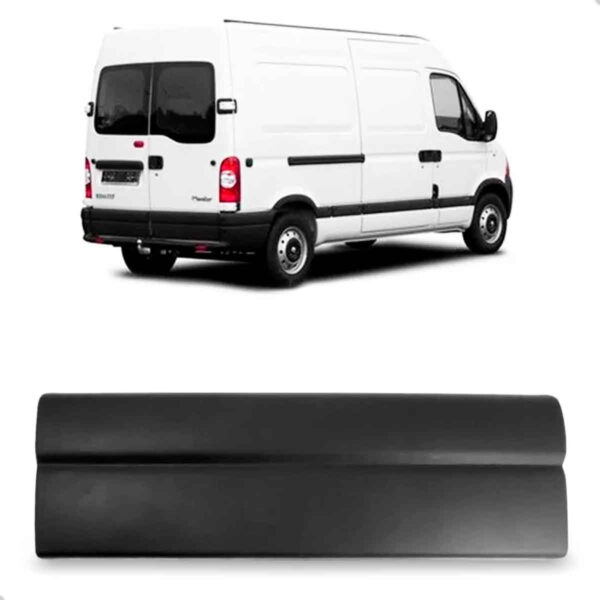 Friso Porta Traseira Master 2003 2004 2005 A 2012 Preto Lado Direito