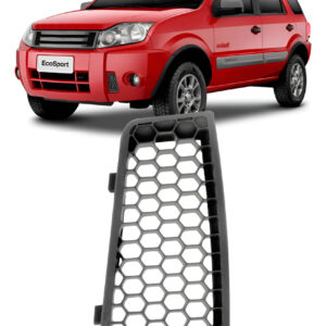 Moldura Grade Parachoque Dianteiro Ecosport 2008 A 2012 Lado Direito