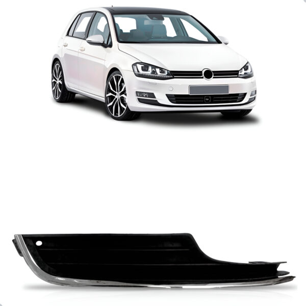 Grade Lateral Golf 2014 2015 2016 2017 Dianteira Inferior  Lado Direito