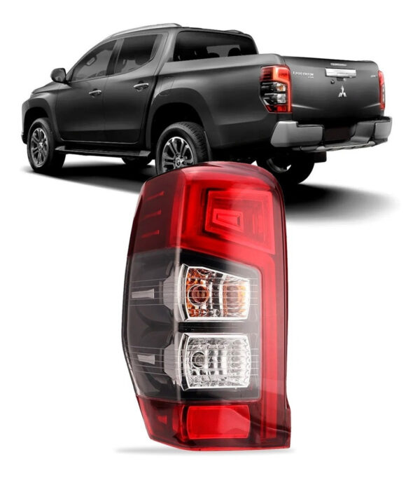 Lanterna Traseira C/ Led Triton L200 2021 A 2022 Lado Esquerdo