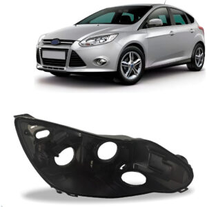 Carcaça Farol Dianteiro Para Ford Focus 2014 2015 Lado Direito