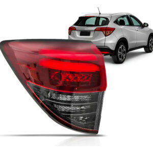 Lanterna Traseira Fume Hrv 2019 A 2021 Com Led Lado Esquerdo