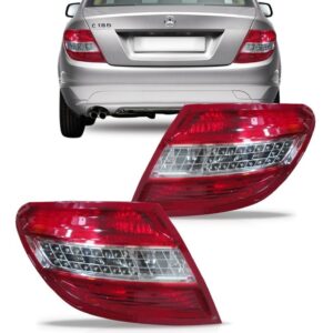 Lanterna Mercedes C180 Com Led 2012 2013 2014 Sedan Lado Direito