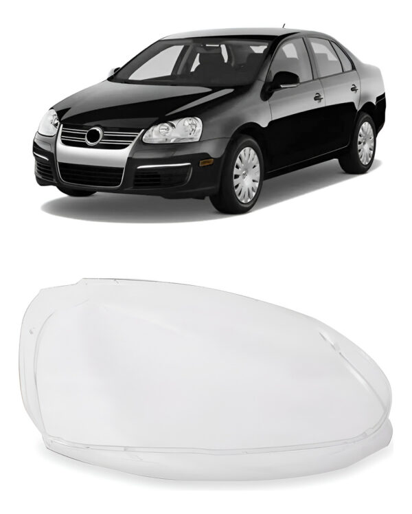 Lente Farol Jetta 2007 2008 2009 2010 Lado Direito