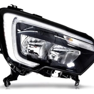 Farol Para Renault Master 2022 2023 2024 Eletrico Com Drl Lado Direito