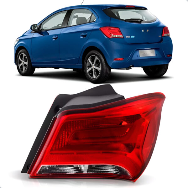 Lanterna Traseira Onix 2017 2018 2019 Lado Esquerdo