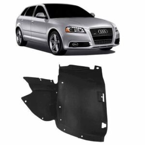 Parabarro Audi A3 Sportback 2006 2007 2008 Novo Lado Esquerdo