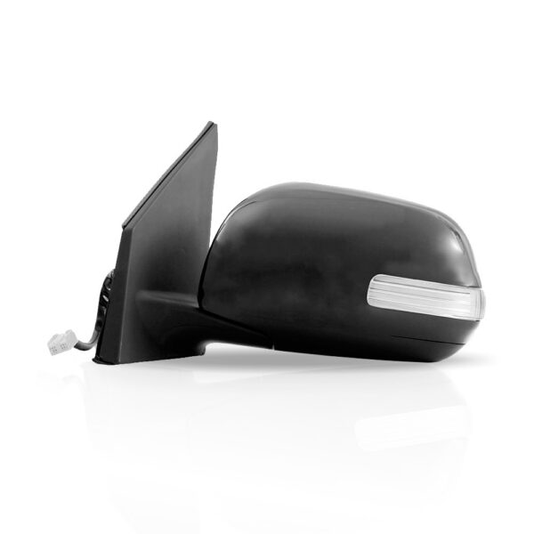 Retrovisor Eletrico Toyota Rav4 2009 10 11 2012 Com Pisca Lado Esquerdo