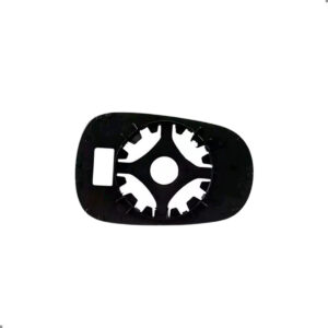 Lente Retrovisor Convexo Clio Scenic 1999 A 2012 Lado Esquerdo