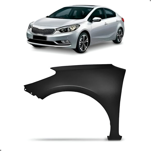 Paralama Para Cerato 2014 2015 2016 Lado Esquerdo