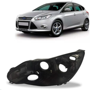 Carcaça Farol Dianteiro Para Ford Focus 2014 2015 Lado Esquerdo