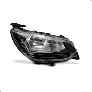 Farol Para Peugeot 208 Ano 2024 23 22 21 2020 Tipo 4 Furos Lado Direito