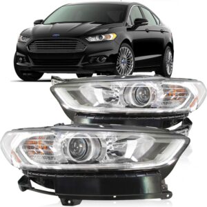 Farol Ford Fusion 2013 2014 2015 Lado Esquerdo