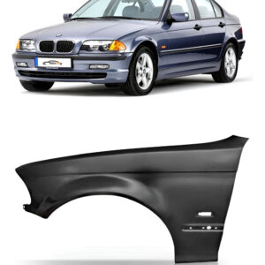 Paralama Bmw S3 2001 2002 2003 2004 2005 Lado Esquerdo
