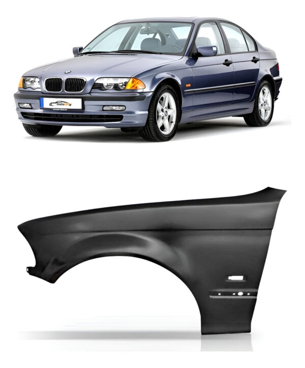 Paralama Bmw S3 2001 2002 2003 2004 2005 Lado Esquerdo