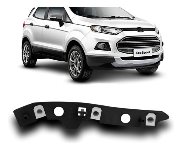 Guia Suporte Parachoque Dianteiro Ecosport 13 14 15 16 17 18 Lado Direito