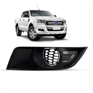 Tampa Da Moldura Milha Ranger 2016 17 18 19 20 Preto Fechada Lado Esquerdo