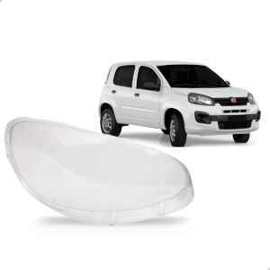 Lente Farol Uno 2015 2016 2017 2018 2019 2021 Lado Direito