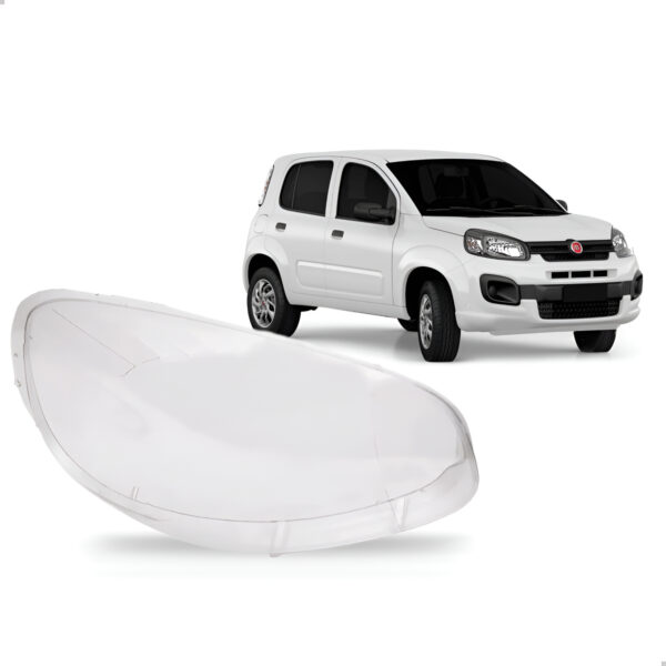 Lente Farol Uno 2015 2016 2017 2018 2019 2021 Lado Direito