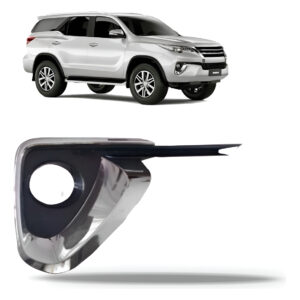 Tela Frontal Milha Hilux Sw4 16 A 19 20 Com Friso Cromado Lado Esquerdo