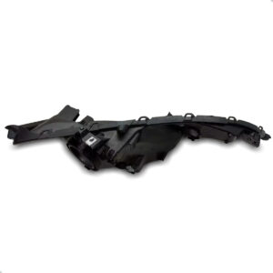 Carcaça Farol Dianteiro Fit 2014 A 2021 Com Regulador Lado Esquerdo