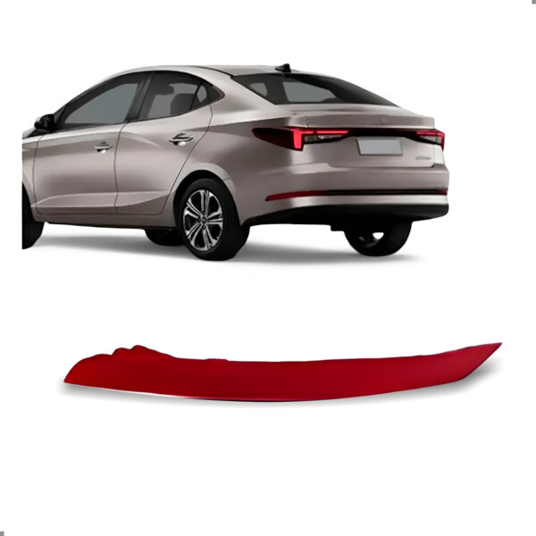 Lanterna Parachoque Traseiro Para Hb20 Sedan 2023 A 2026 Lado Esquerdo