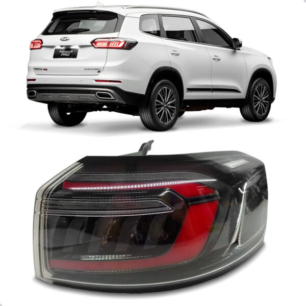 Lanterna Traseira Tiggo 8 Pro 2023 A 2024 Canto Lado Direito