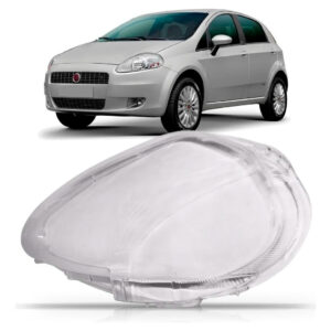 Lente Farol Punto 2007 2008 2009 2010 2011 Lado Esquerdo