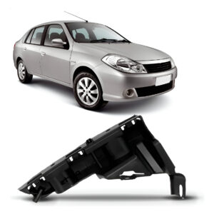 Suporte Guia Parachoque Dianteiro Symbol 2009 A 2012 Lado Esquerdo