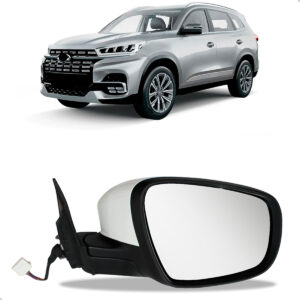 Retrovisor Tiggo 8 2021 22 23 Eletrico Com Sinaleira 8 Fios Lado Direito