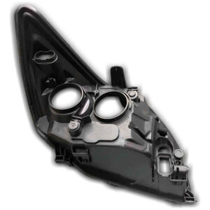 Carcaça Farol Para Ford Focus 2009 2010 2011 2012 2013 Lado Esquerdo