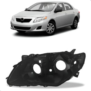 Carcaça Farol Dianteiro Corolla 2009 A 2011 Lado Esquerdo