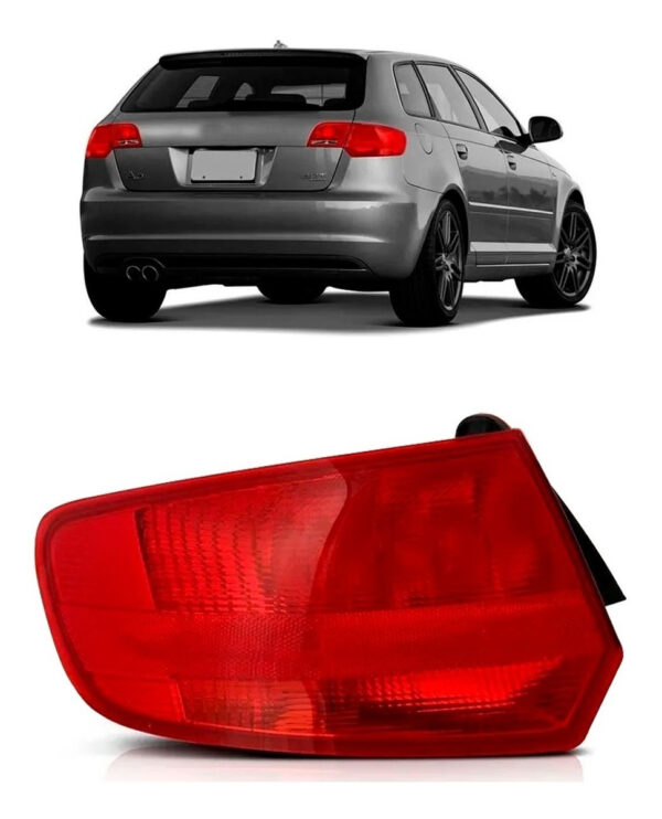 Lanterna Traseira Canto A3 Sportback 2009 A 2012 Lado Esquerdo