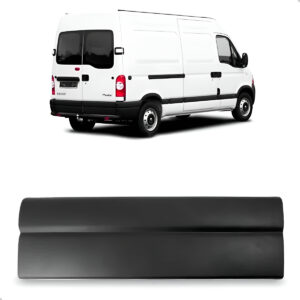 Friso Porta Traseira Master 2003 2004 2005 A 2012 Preto Lado Esquerdo