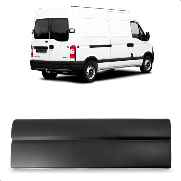 Friso Porta Traseira Master 2003 2004 2005 A 2012 Preto Lado Esquerdo